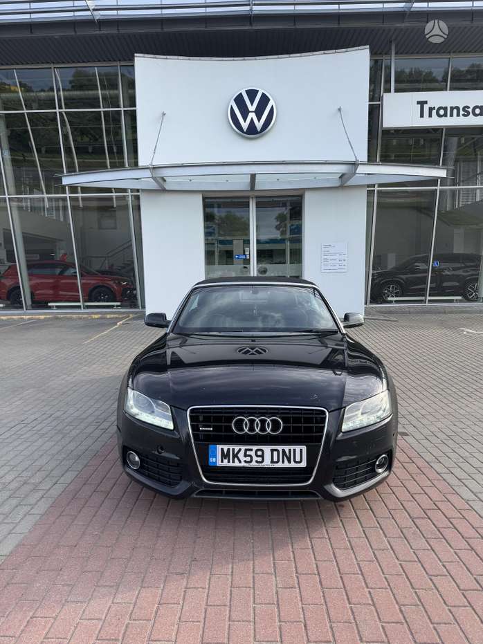 Audi A5, 3.0 l., Кабриолет
