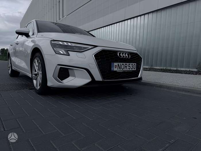 Audi A3, 1.0 l., hatchback