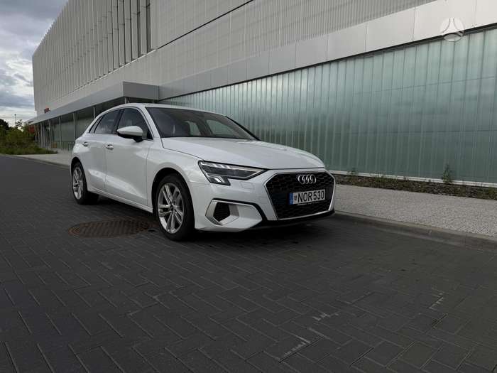 Audi A3, 1.0 l., Хэтчбек
