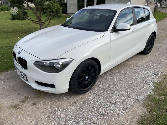 BMW 116, 2.0 l., Хэтчбек