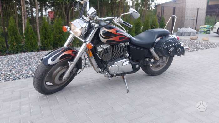 Honda VT Shadow 1200cc, choppers / cruisers / custom
