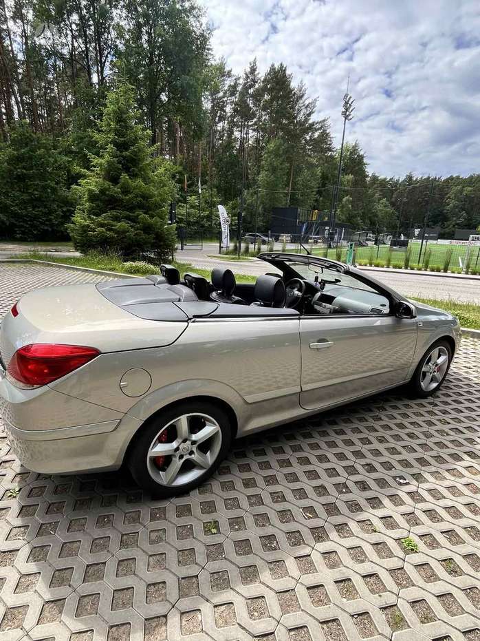 Opel Astra, 1.9 l., Кабриолет