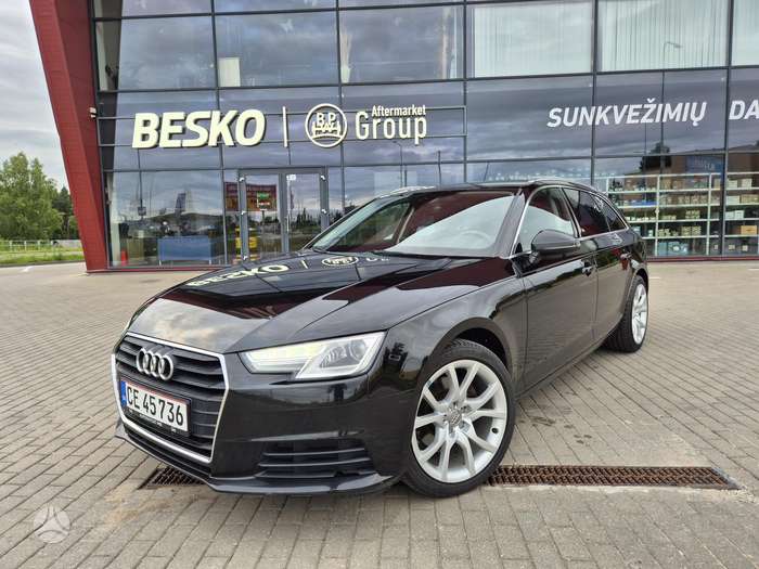 Audi A4, 2.0 l., Универсал