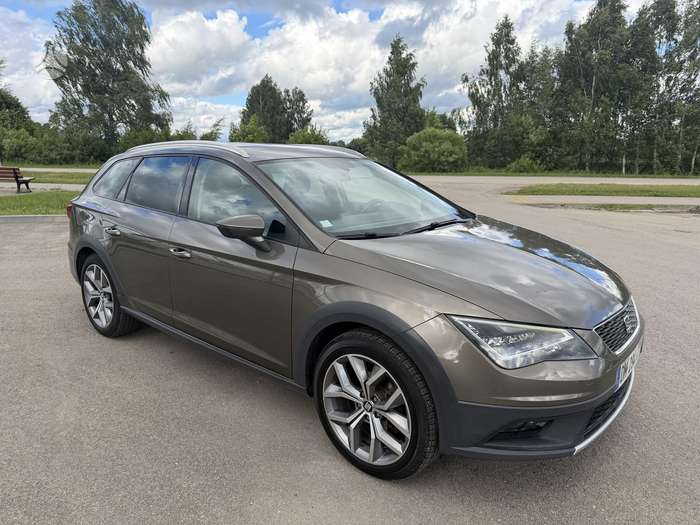 Seat Leon, 2.0 l., Универсал