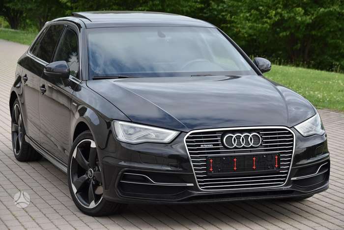 Audi A3, 1.4 l., hatchback