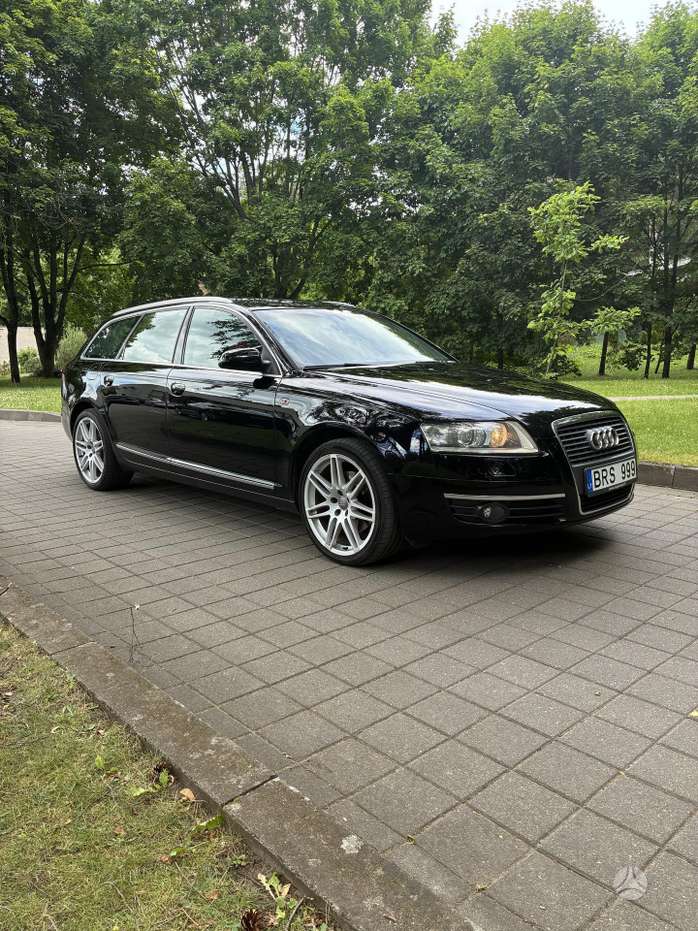 Audi A6, 2.7 l., wagon