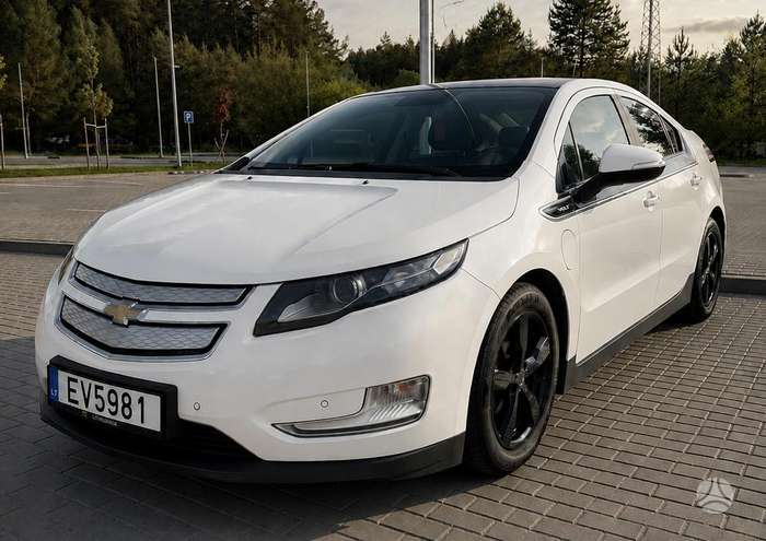 Chevrolet Volt, 1.4 l., hatchback