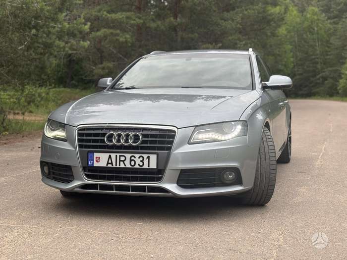 Audi A4, 1.8 l., universalas