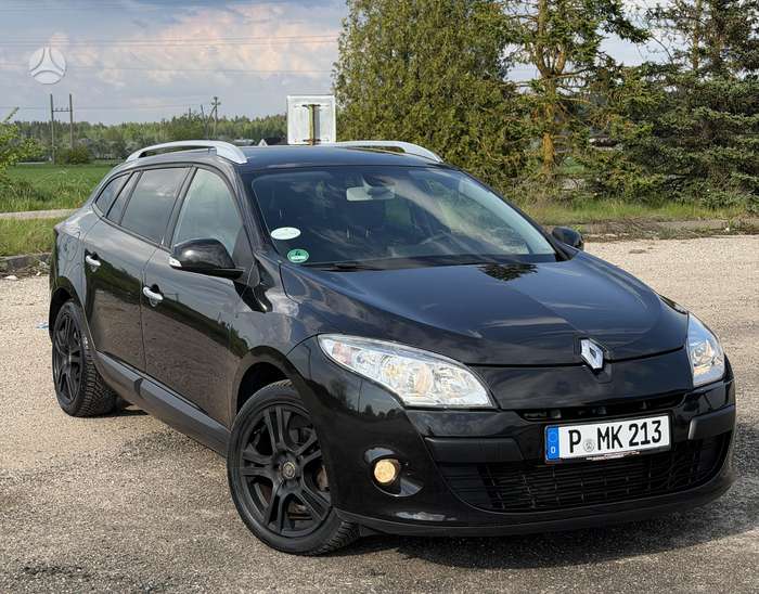 Renault Megane, 1.9 l., wagon