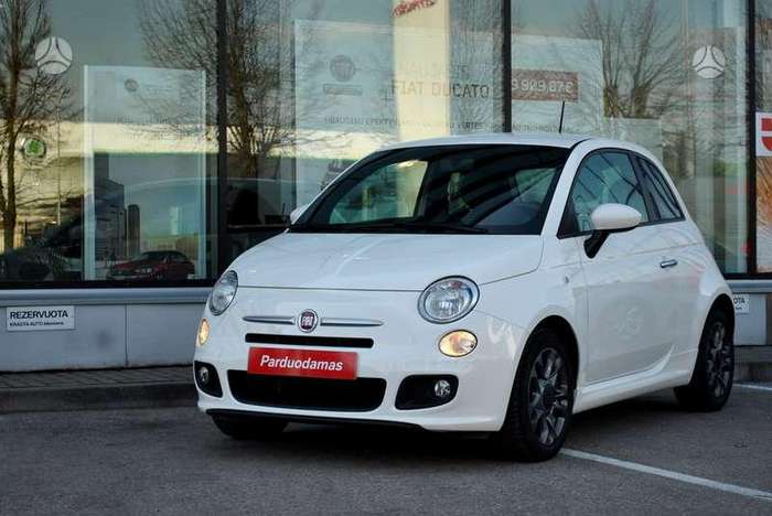 Fiat 500, 1.2 l., hatchback