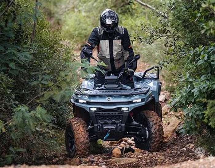 CFMOTO CFORCE C4, квадроциклы
