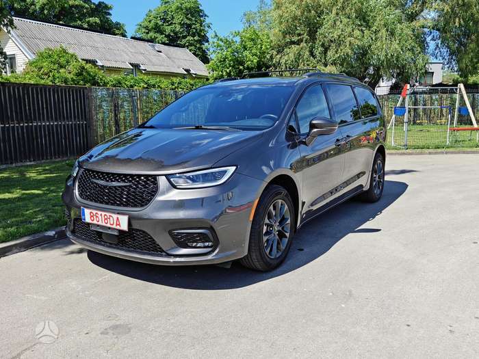 Chrysler Pacifica, 3.6 l., mpv / minivan