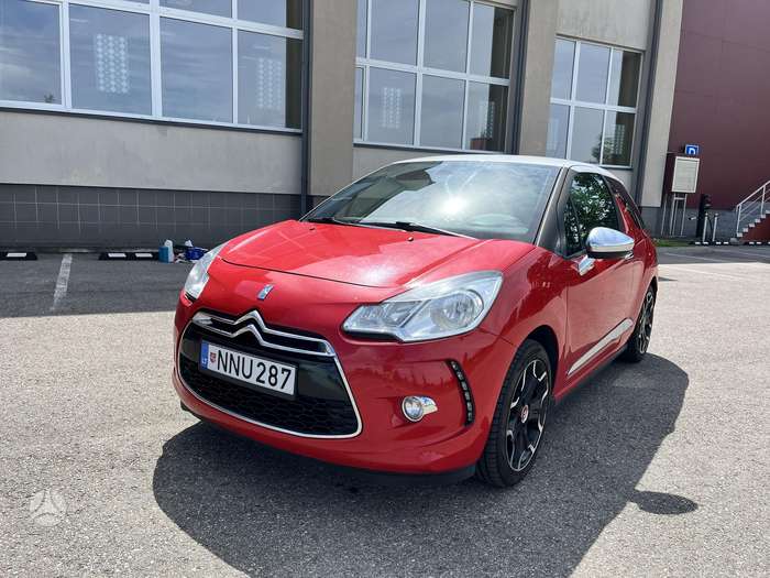 Citroen DS3, 1.6 l., hatchback