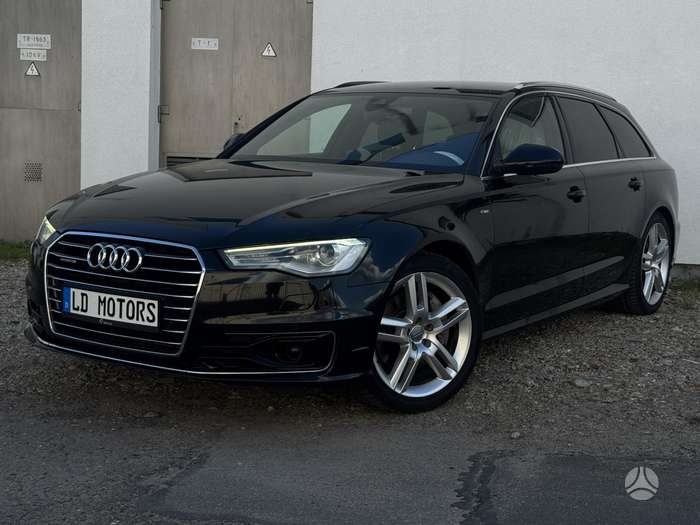 Audi A6, 3.0 l., Универсал