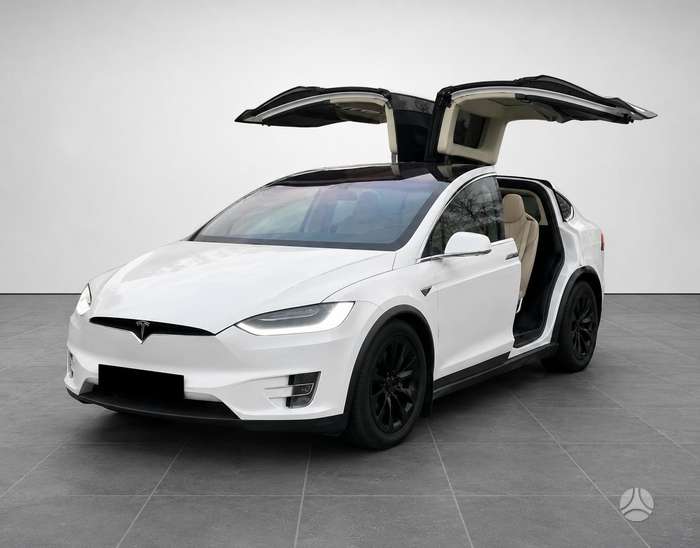 Tesla Model X, 90 кВт·ч, Внедорожник / Кроссовер