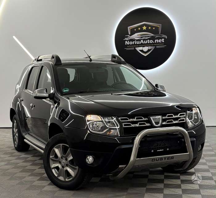 Dacia Duster, 1.2 l., Внедорожник / Кроссовер