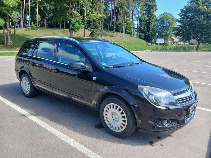 Opel Astra, 1.8 l., Универсал