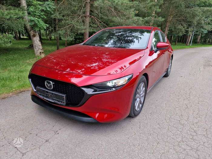 Mazda 3, 2.0 l., hatchback