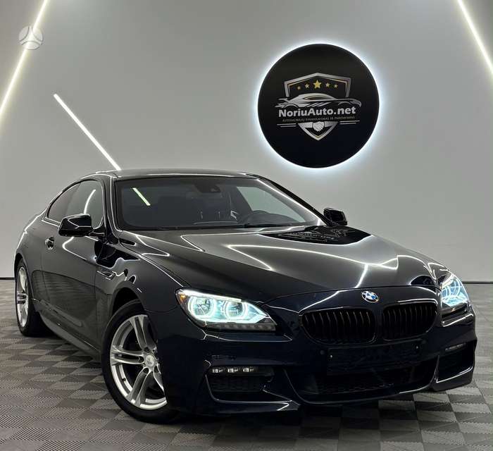 BMW 640, 3.0 l., coupe