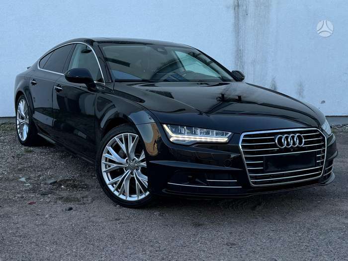 Audi A7, 3.0 l., Седан