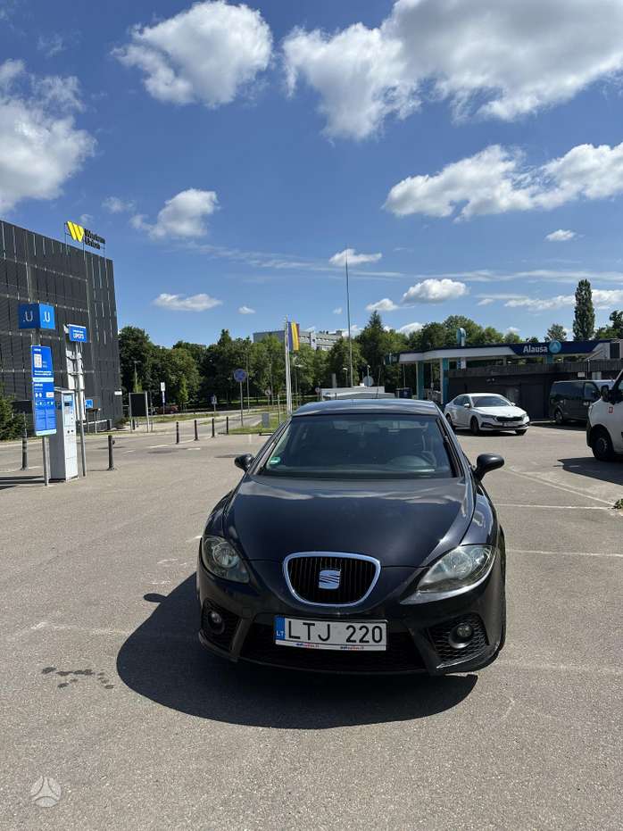 Seat Leon, 2.0 l., Хэтчбек