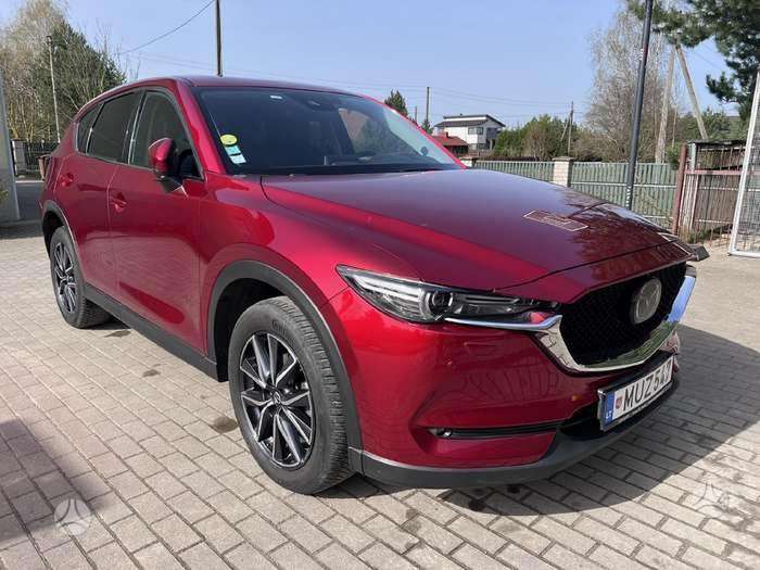 Mazda CX-5, 2.2 l., off-road / crossover