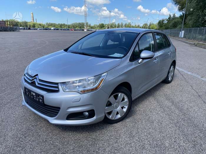 Citroen C4, 1.6 l., Хэтчбек