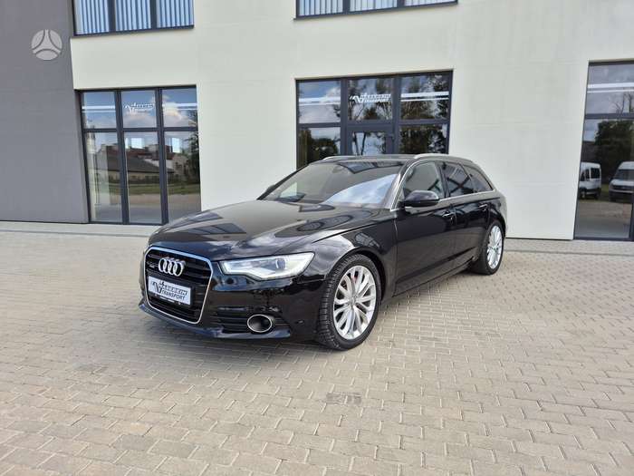 Audi A6, 3.0 l., Универсал