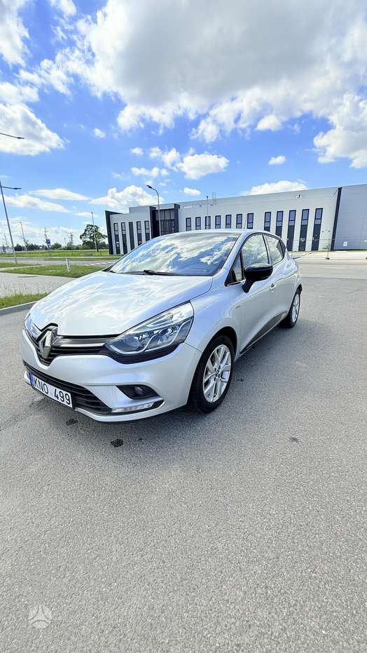 Renault Clio, 1.2 l., hatchback