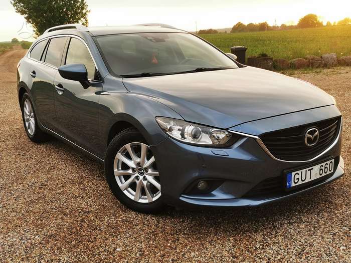 Mazda 6, 2.2 l., Универсал