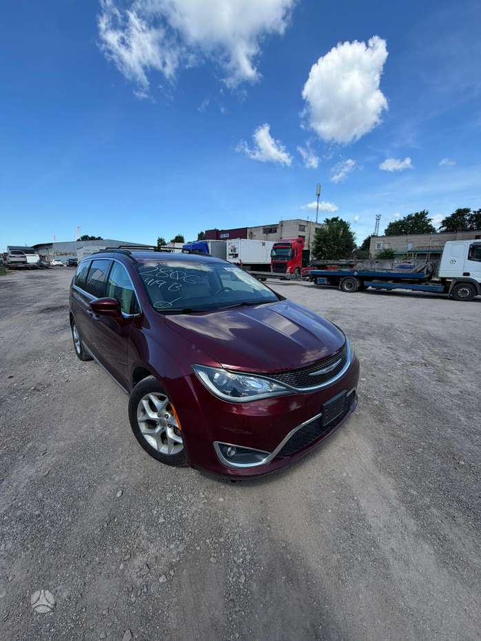 Chrysler Pacifica, 3.6 l., mpv / minivan