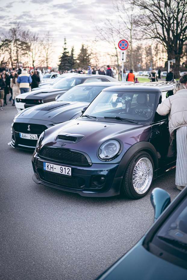 Mini Cooper S, 1.6 l., hatchback