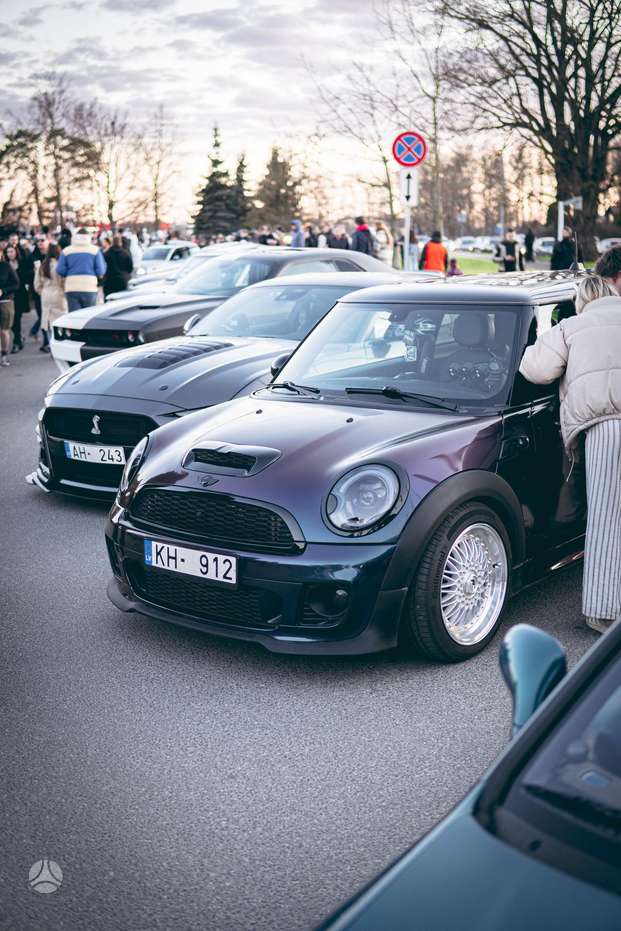 Mini Cooper S, 1.6 l., hečbekas