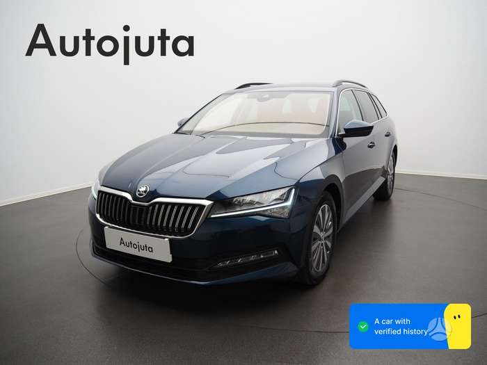 Skoda Superb, 2.0 l., Универсал