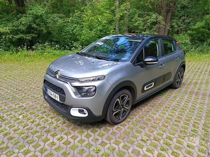 Citroen C3, 1.2 l., hatchback