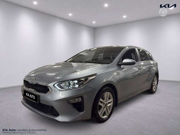 Kia Ceed, 1.5 l., hatchback