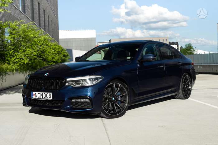 BMW 540, 3.0 l., Седан