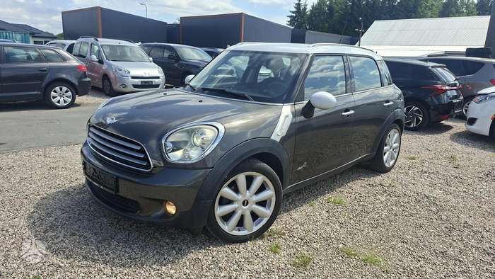 Mini Countryman, 1.6 l., Хэтчбек
