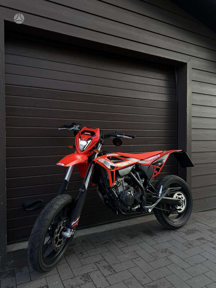 Beta RR 125cc, supermoto