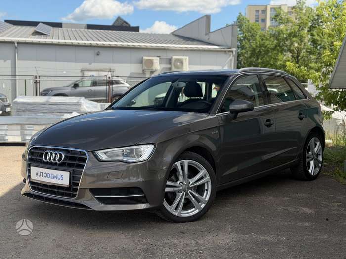 Audi A3, 1.4 l., hatchback