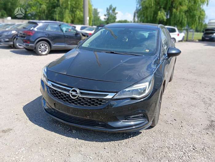 Opel Astra, 1.6 l., Универсал