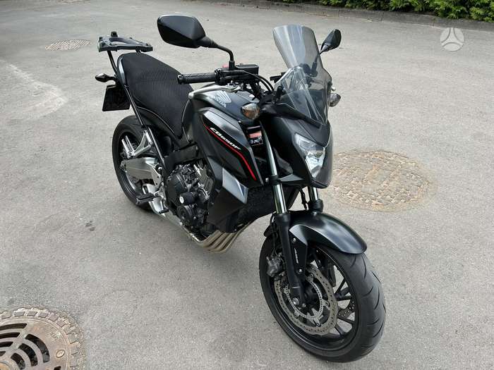 Honda CB 650cc, street / classic