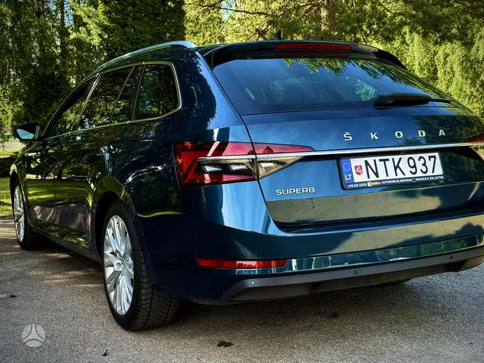 Skoda Superb, 1.5 l., Универсал