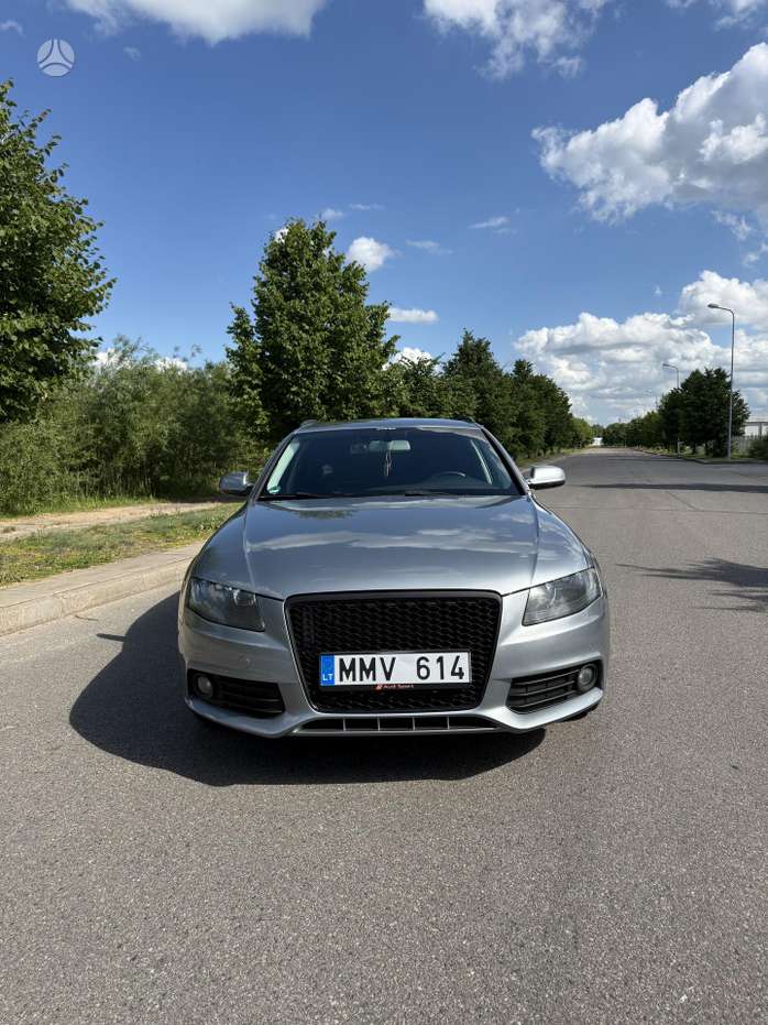 Audi A4, 2.7 l., universalas