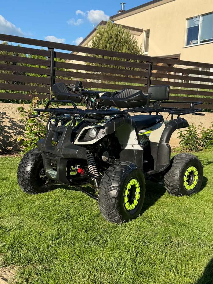 XTR 006/7 125cc, atv / quad