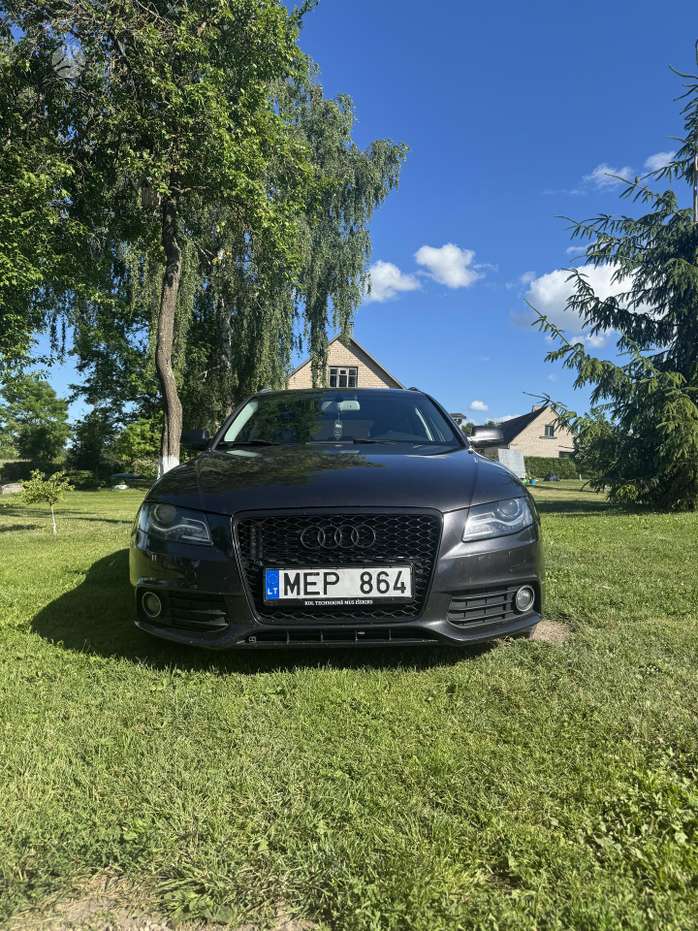 Audi A4, 2.0 l., universalas