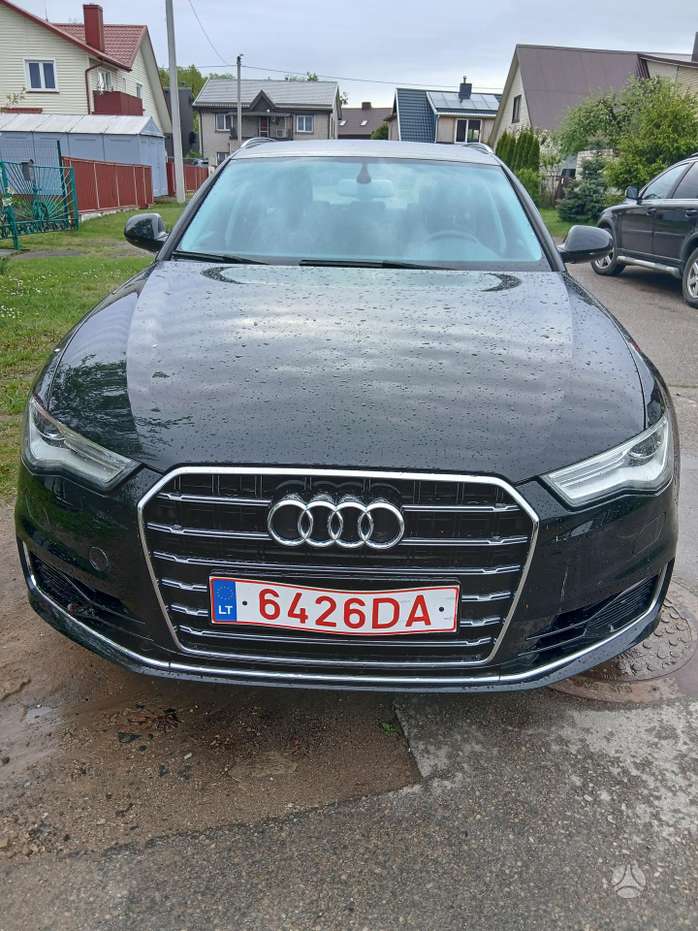Audi A6, 2.0 l., wagon