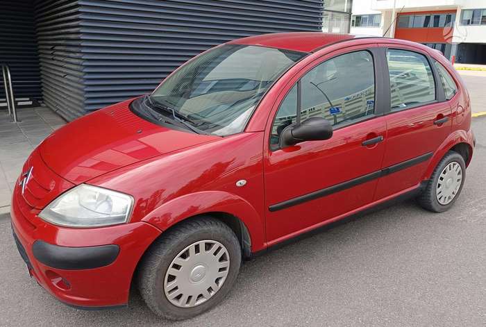 Citroen C3, 1.1 l., hatchback