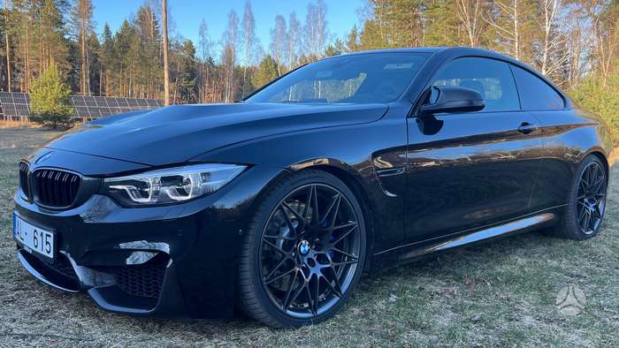 BMW M4, 3.0 l., coupe