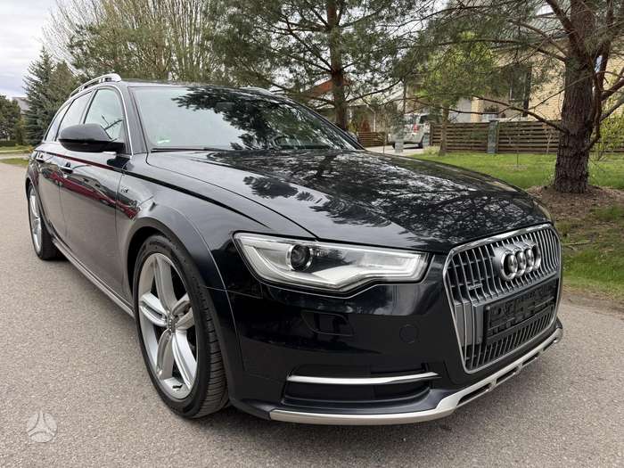 Audi A6 allroad, 3.0 l., Универсал